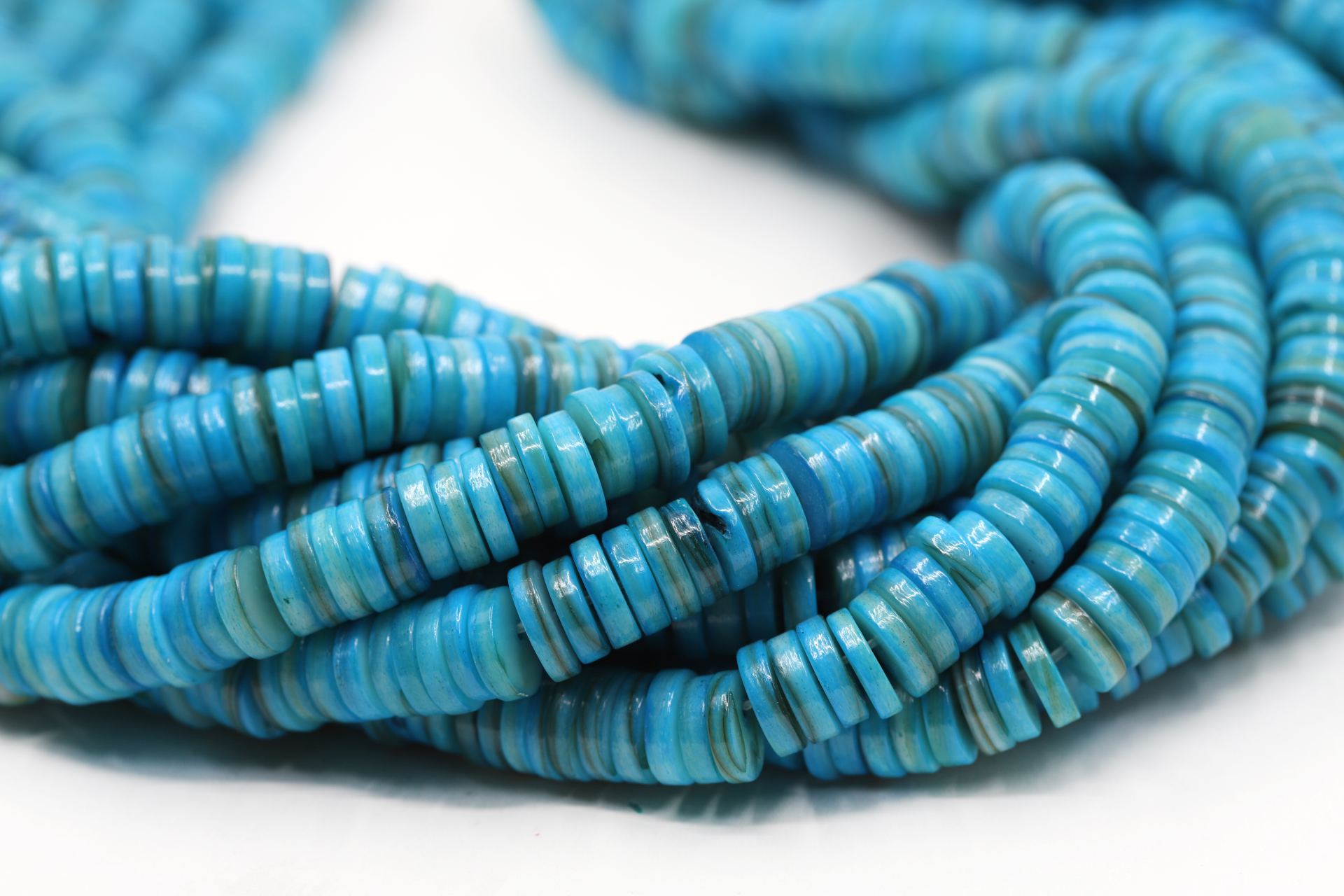 8mm-blue-shell-beads-strand-cchange