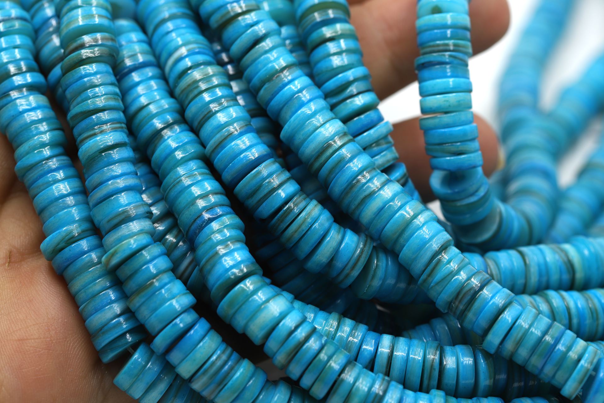 8mm-blue-shell-beads-jewelry-making