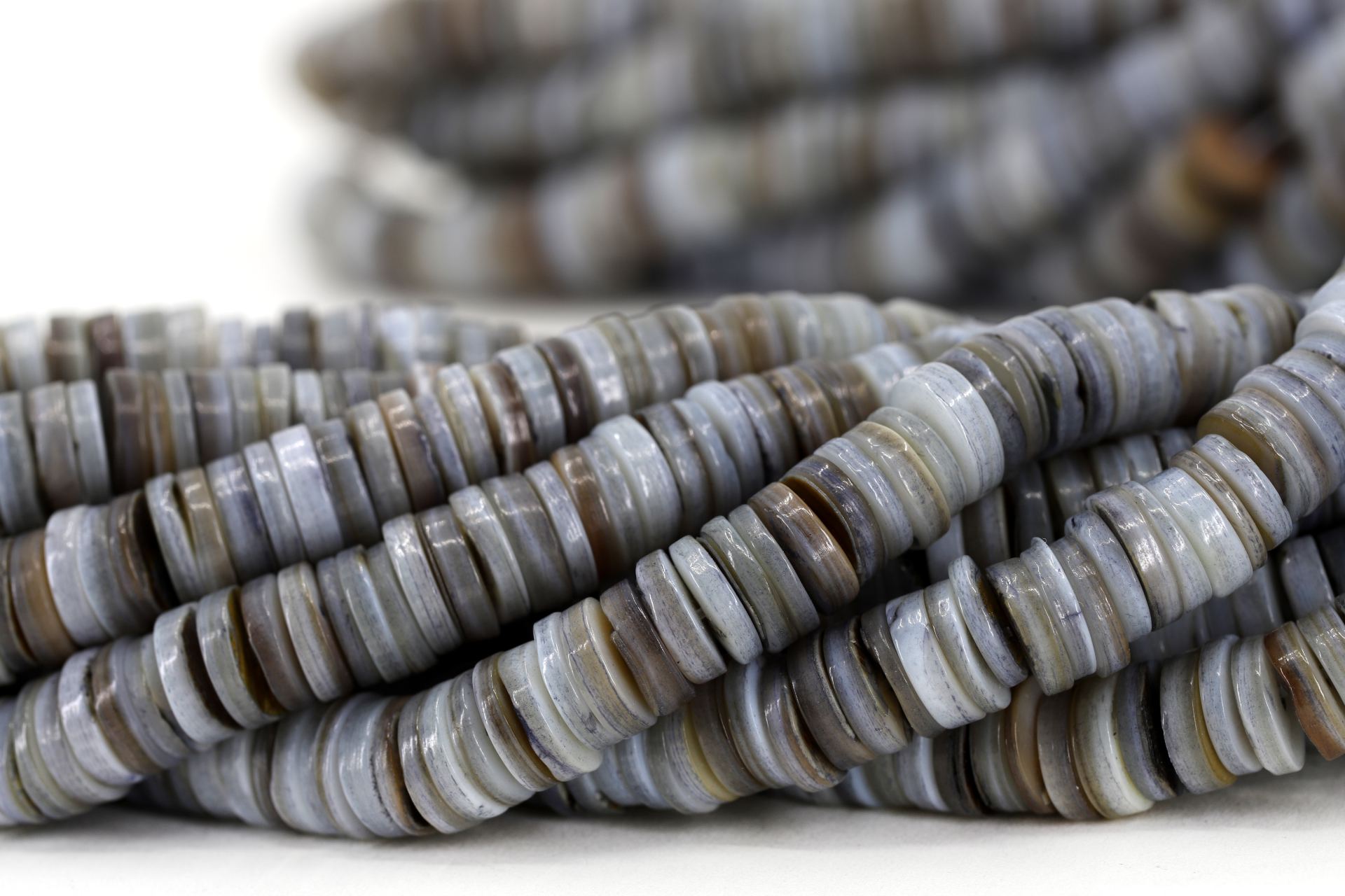 8mm-grey-natural-shell-beads-strand