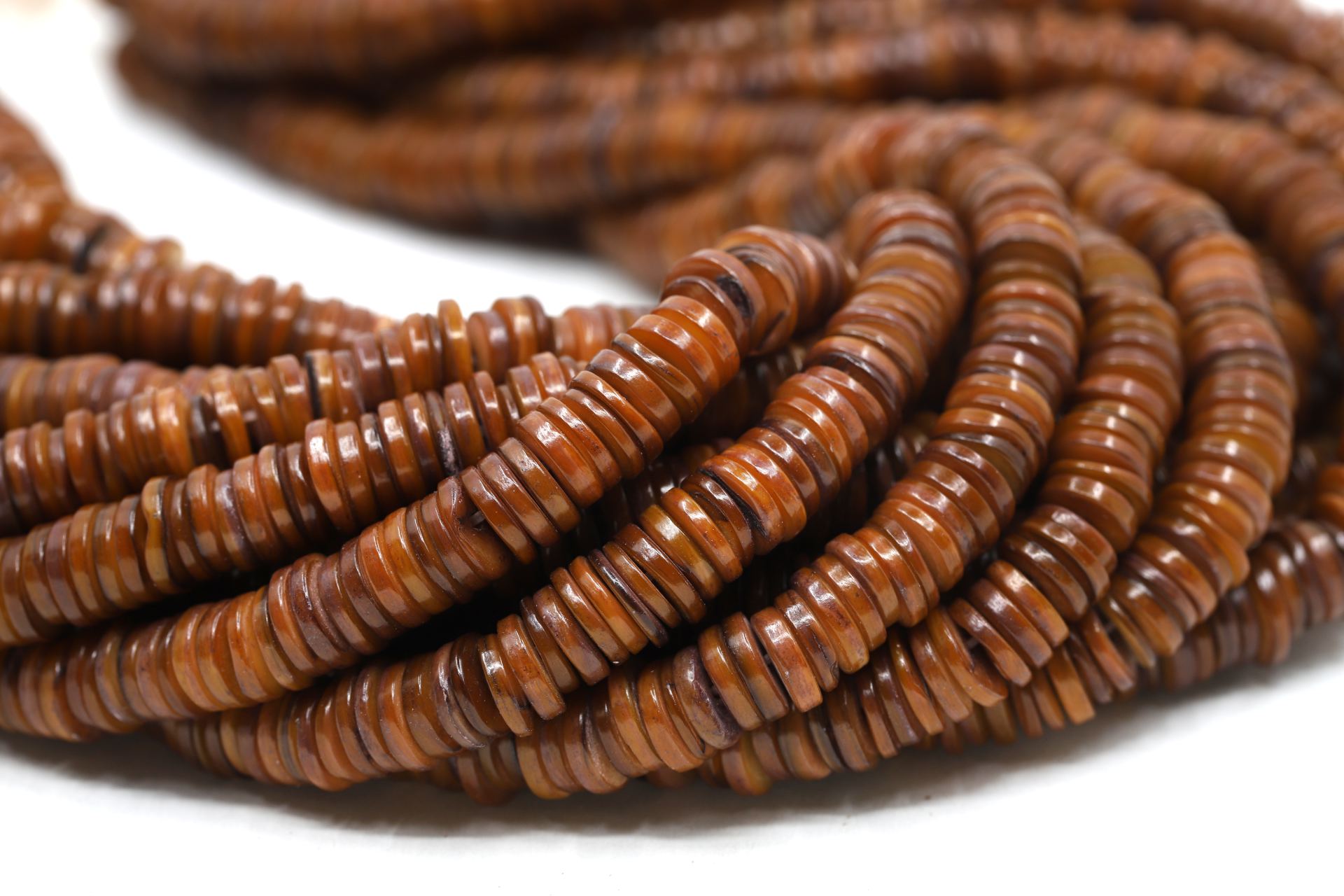 8mm-brown-shell-beads-jewelry-making