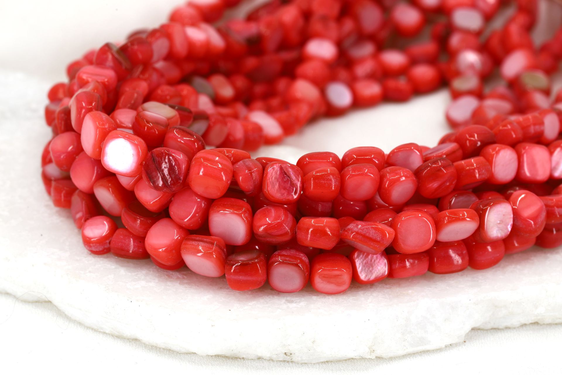 8mm-red-shell-asymmetric-flat-round