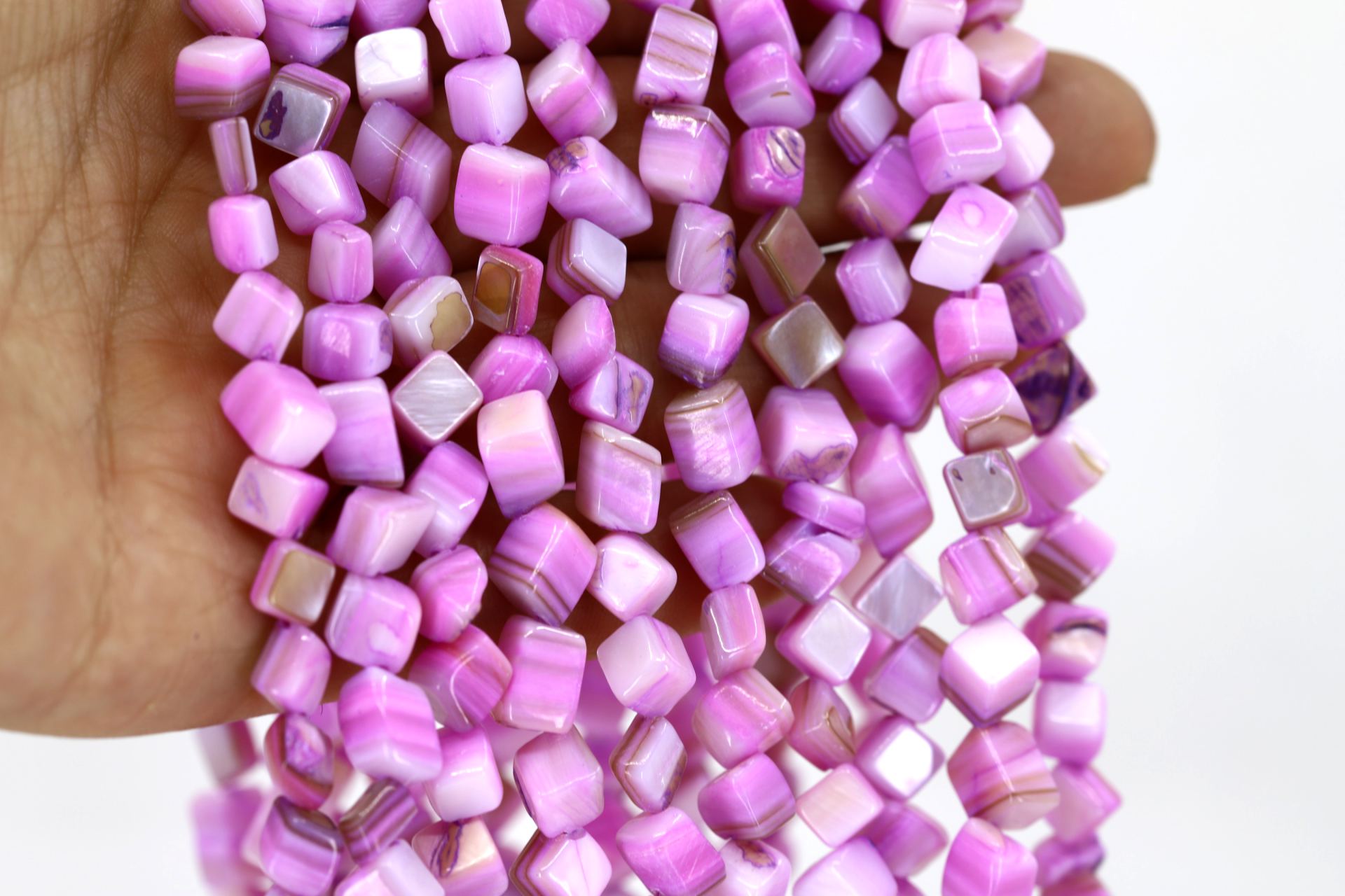 8mm-purple-pyramid-flat-round