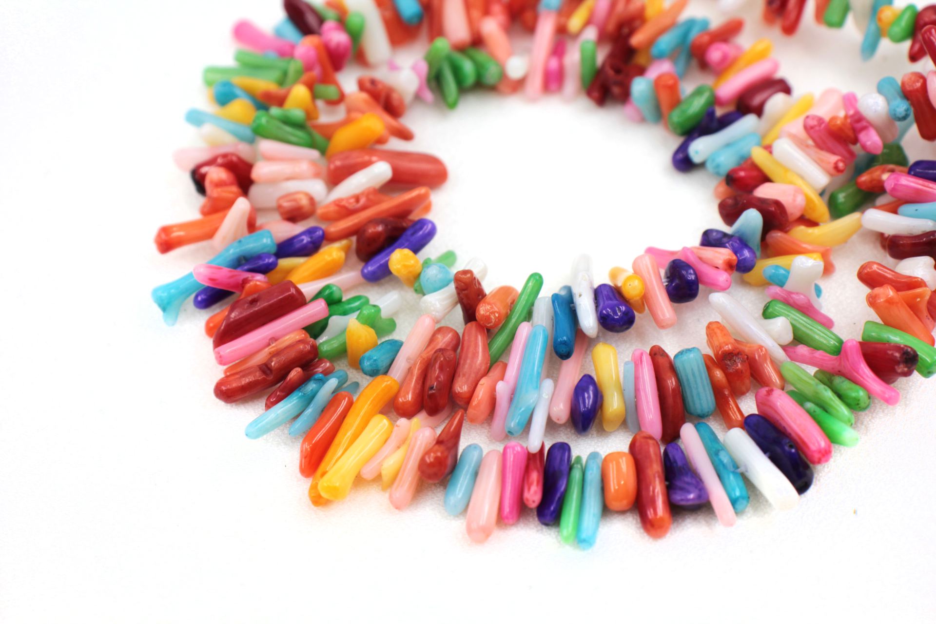 multicolor-coral-beads-jewelry-making