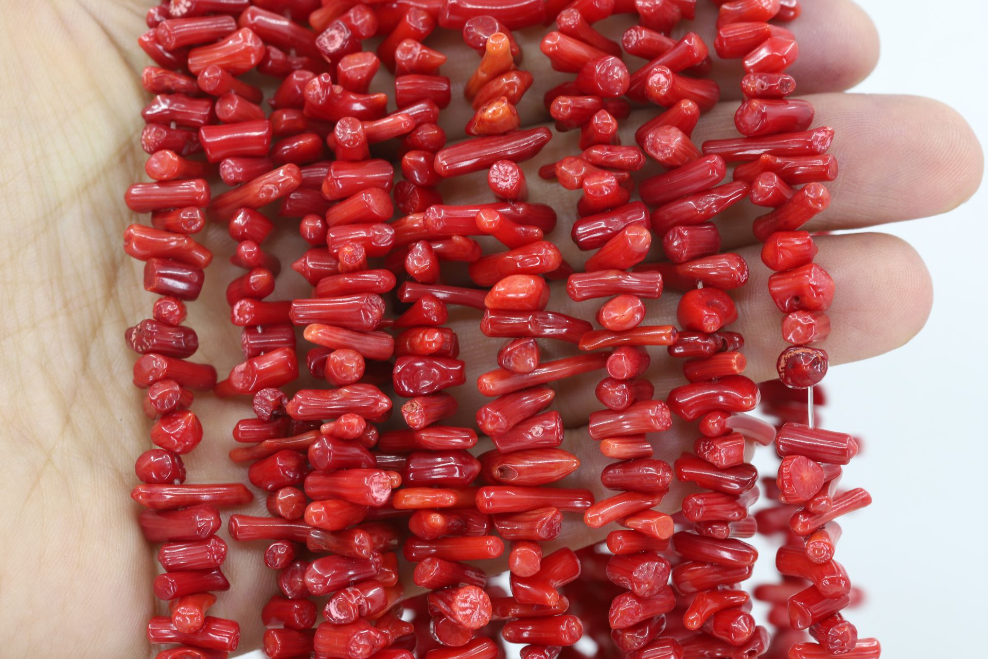 red-dyed-coral-beads-jewelry-making