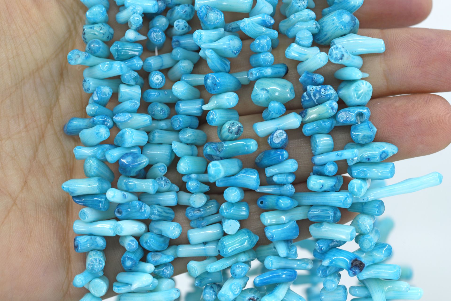 turquoise-coral-spike-jewelry-making