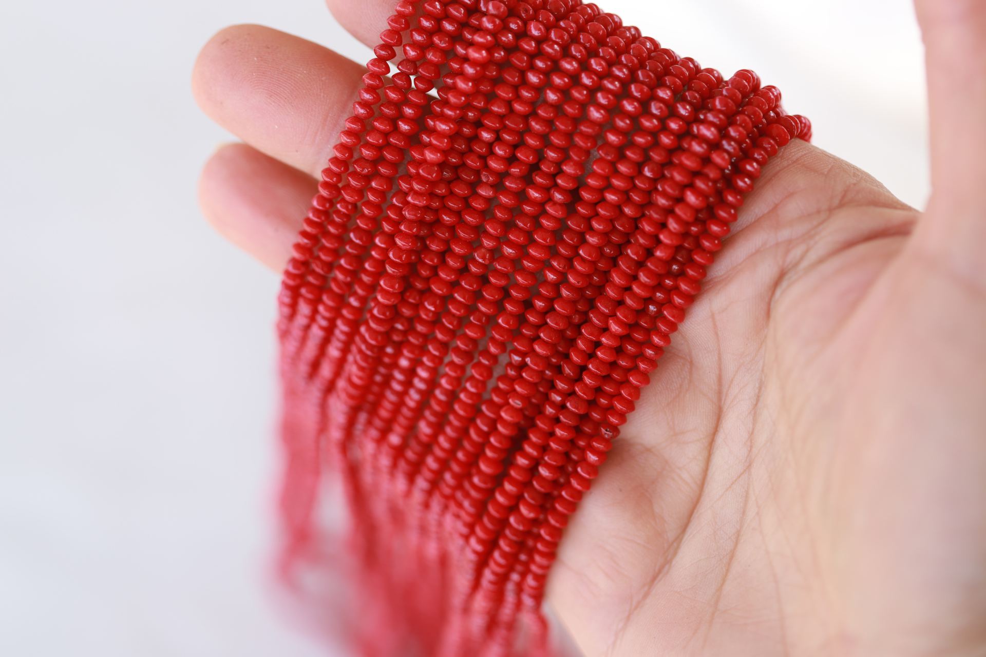 natural-coral-saucer-beads-strand
