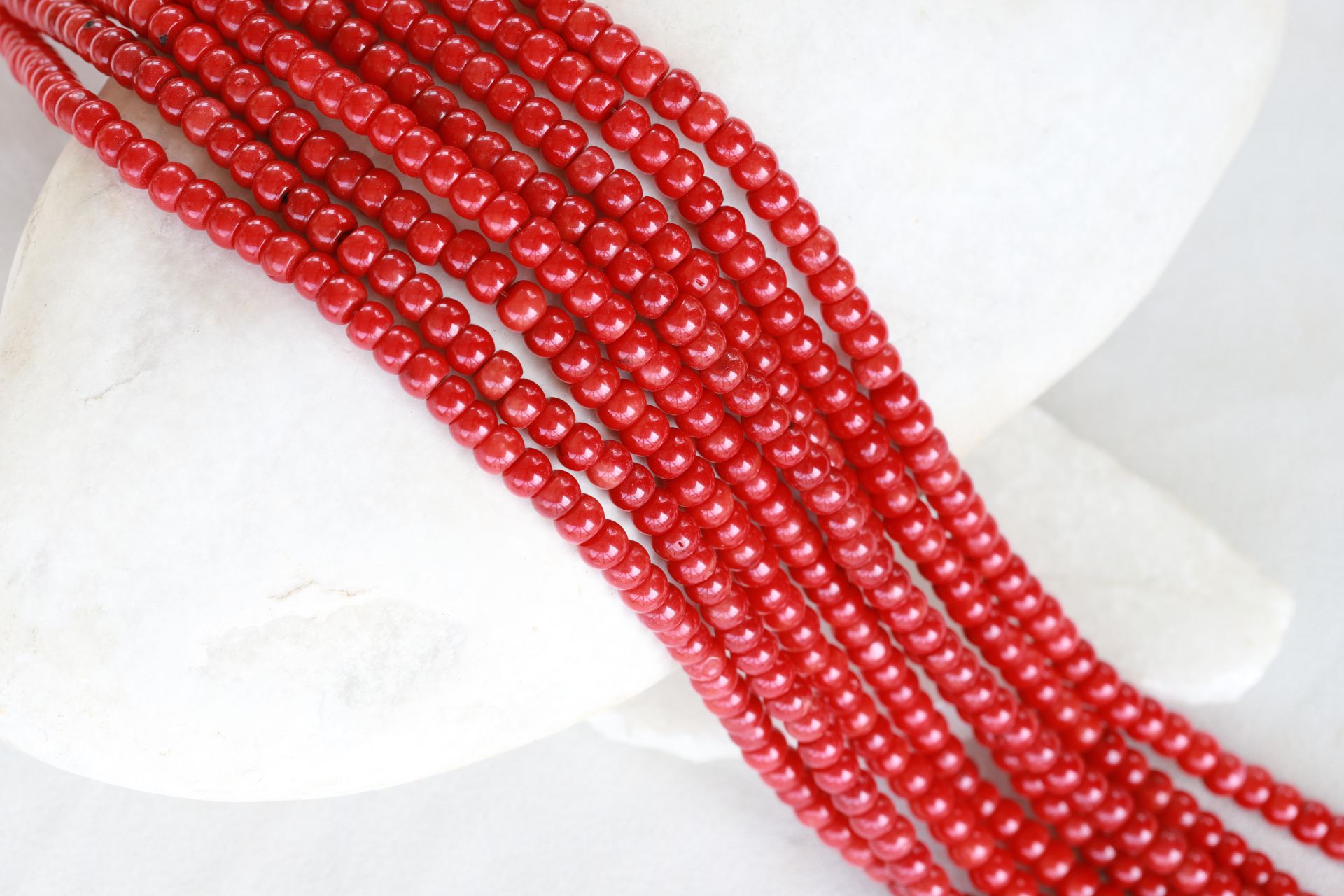 coral-natural-rondelle-beads-strand-