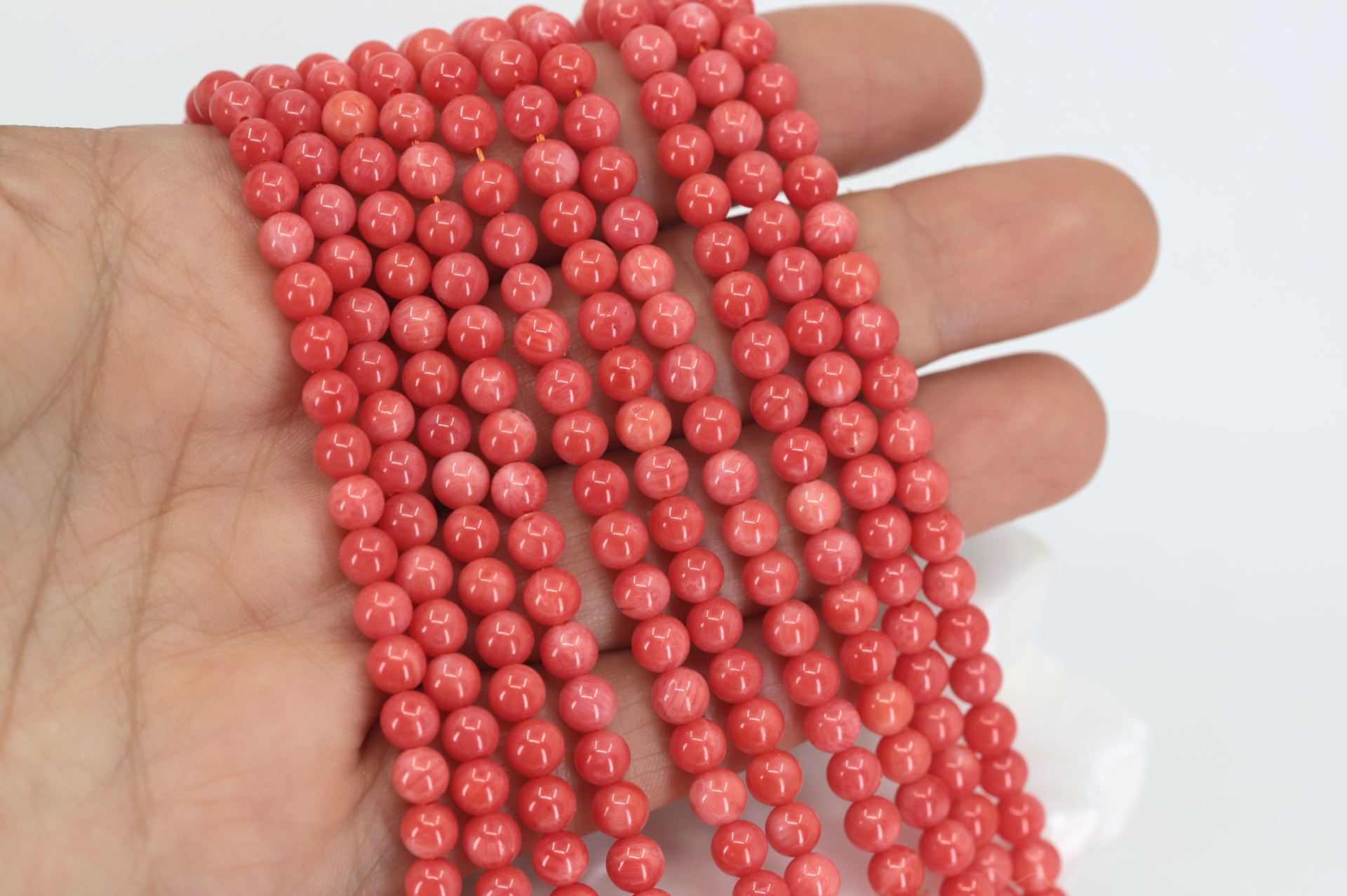 pink-nstural-beads-gemstone-strand