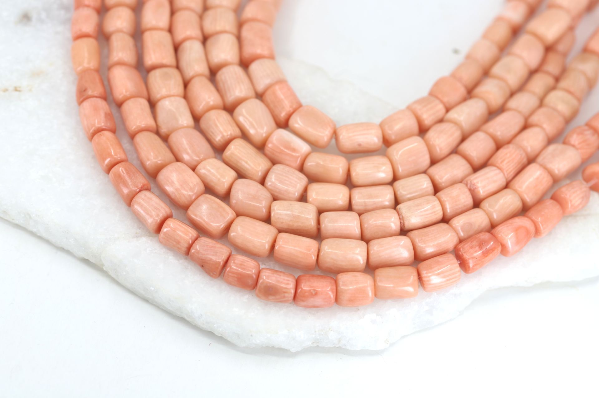 8mm-barrel-pink-natural-coral-beads