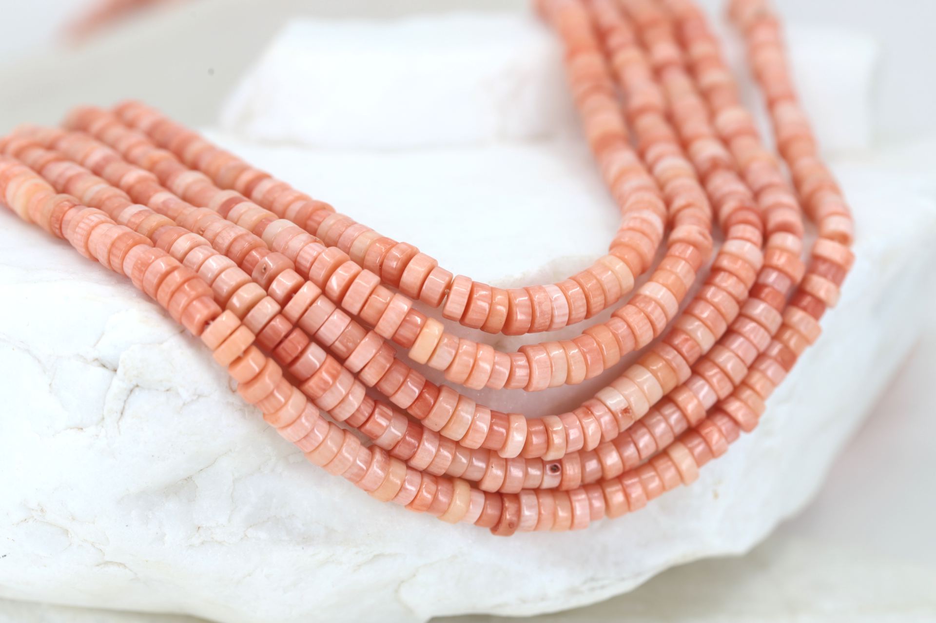 rondelle-heishi-disc-pink-coral-strand