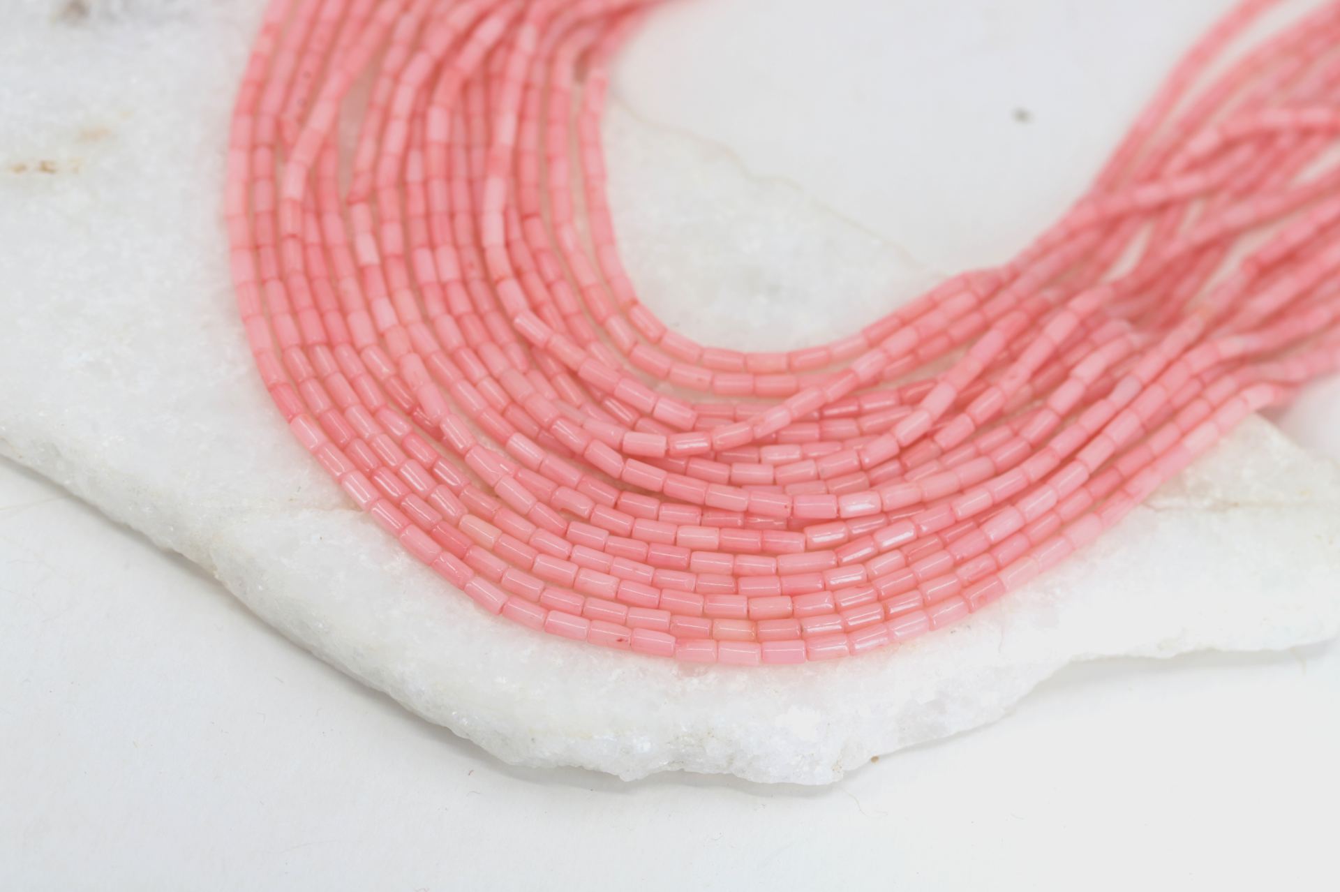 4mm-mini-tube-coral-beads-strand