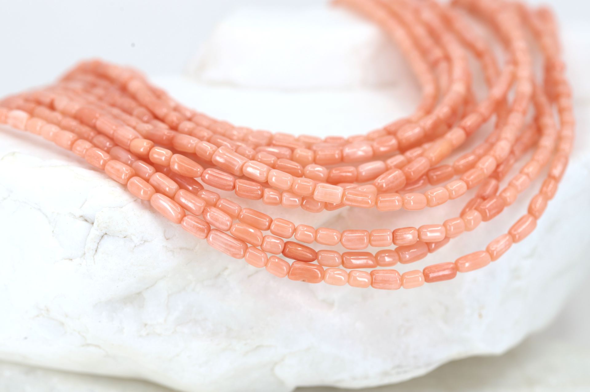 4mm-pink-pebble-nugget-pink-coral-beads