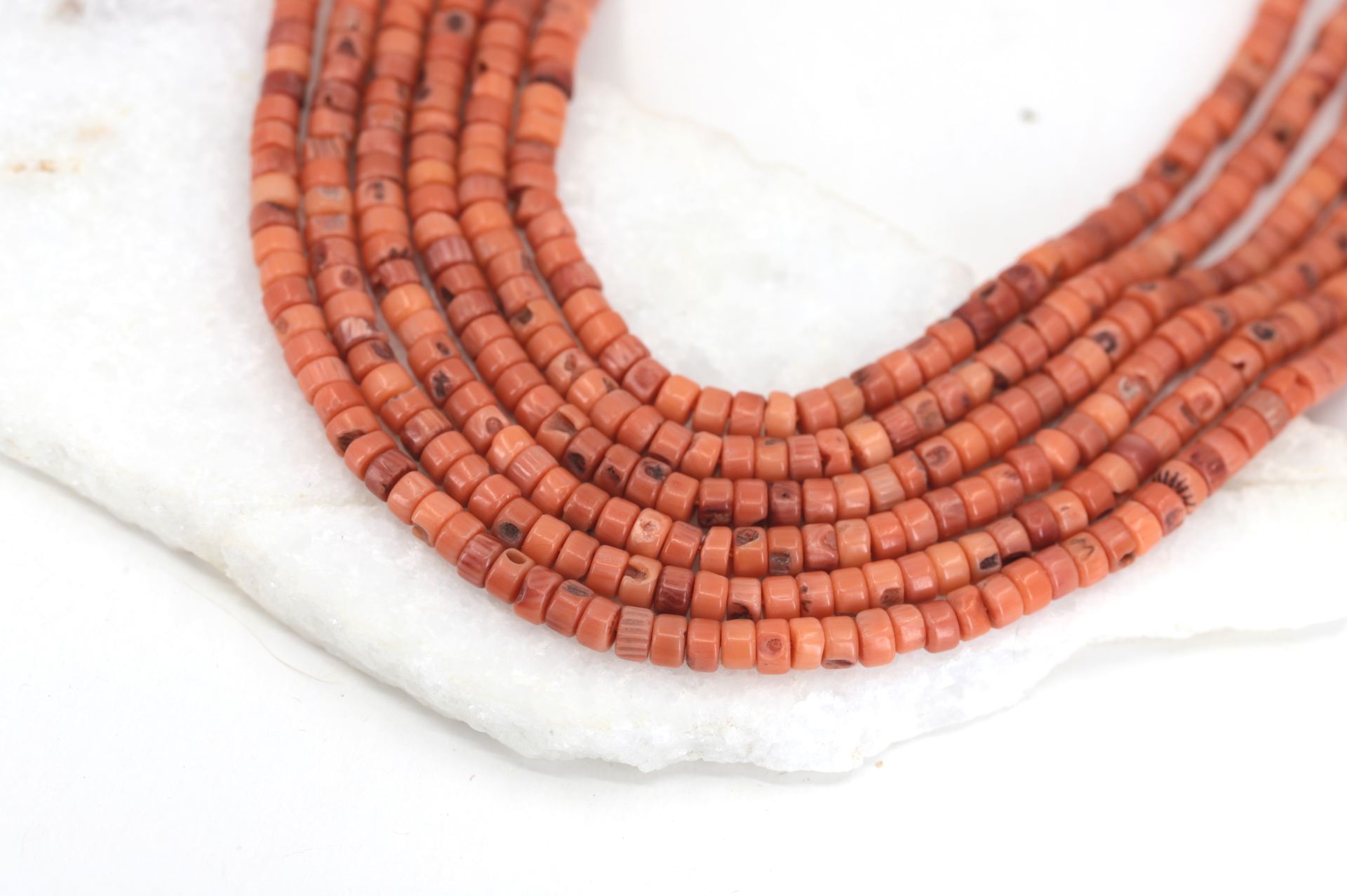5mm-heishi-disc-orange-coral-bead-strand