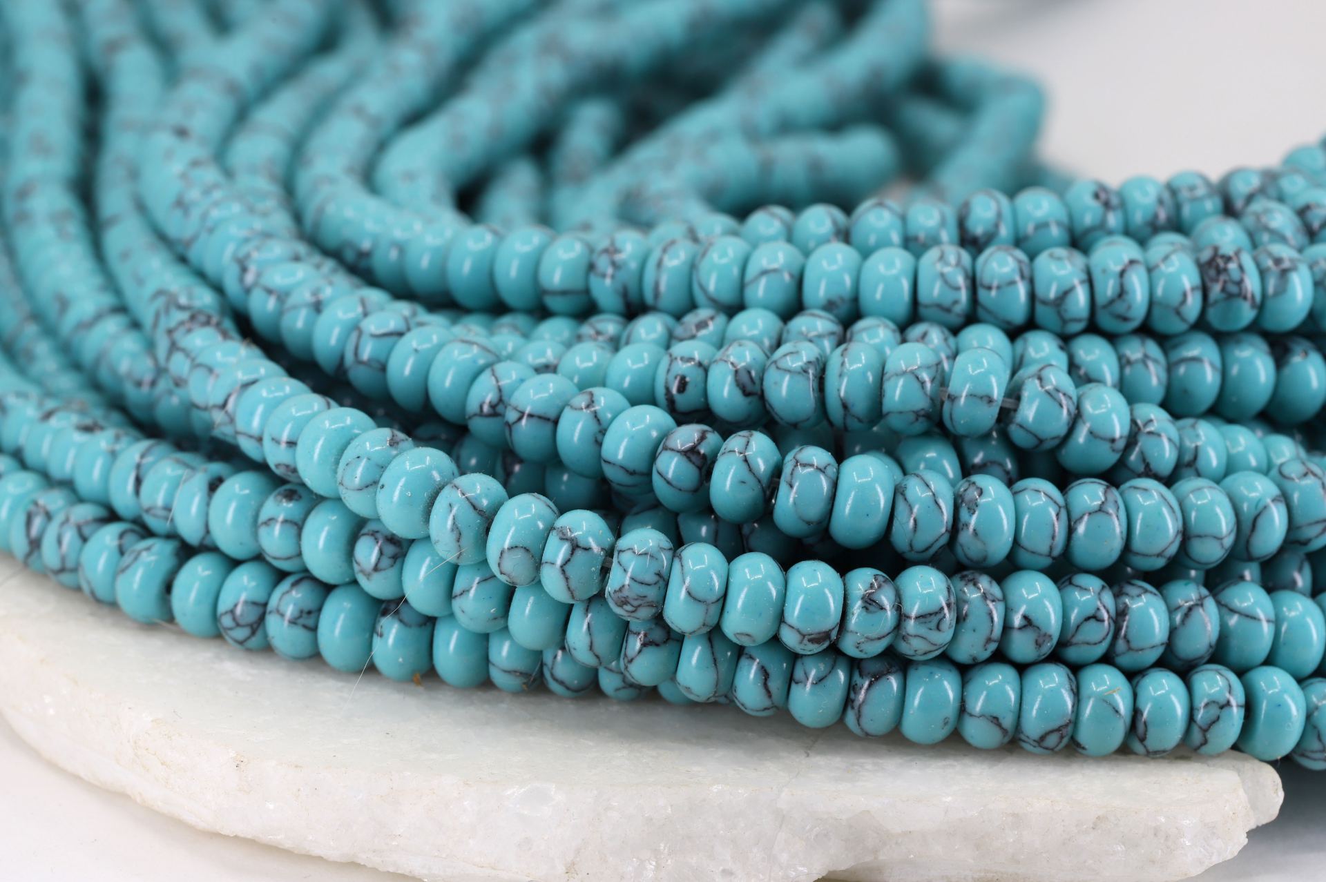 8mm-rondelle-turquoise-beads