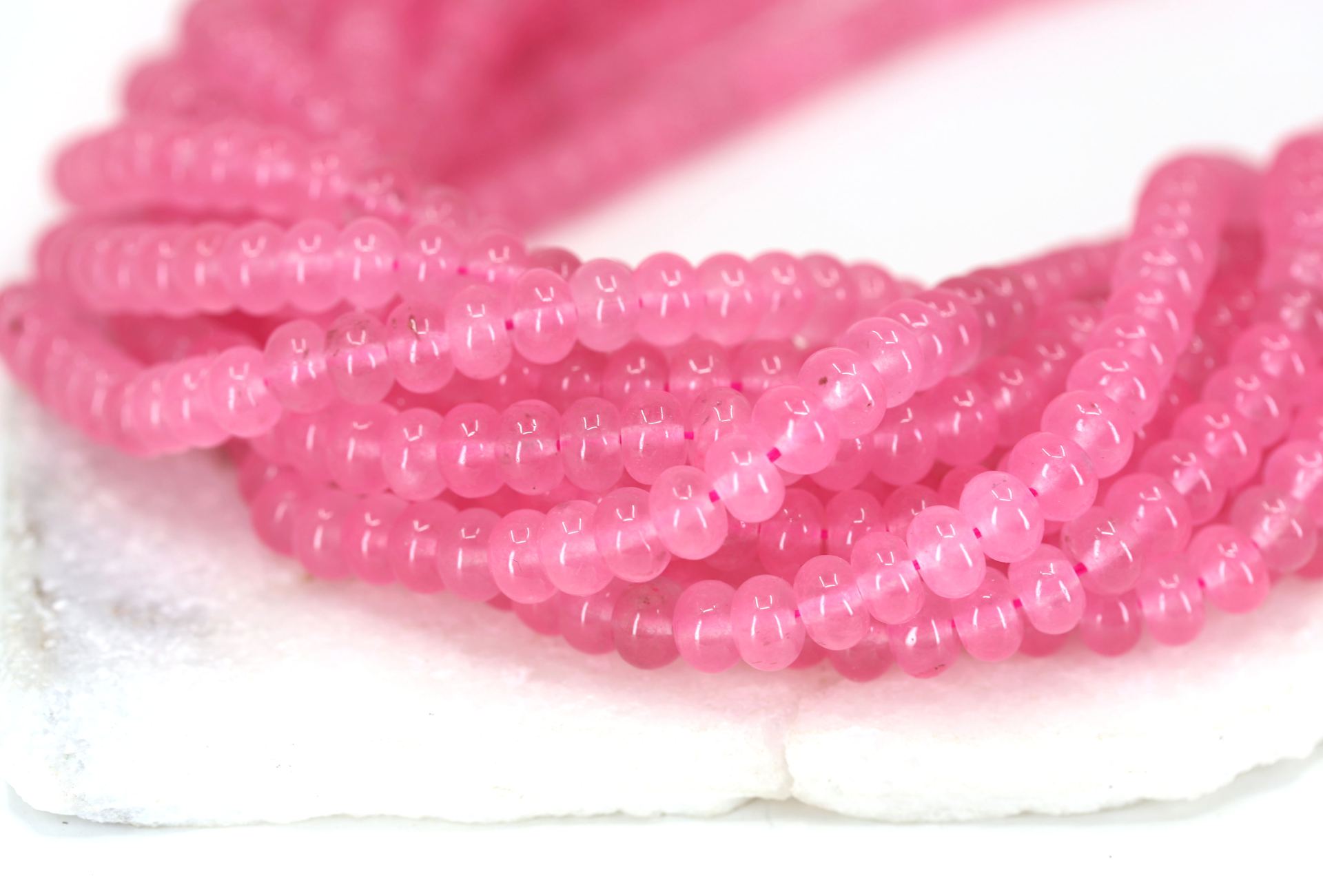 8mm-dyed-pink-bead-strand