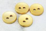 gold-metal-round-disc-button-charms
