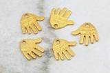 gold-plated-metal-hand-pendant-findings