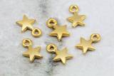 gold-plate-mini-small-metal-star-pendant