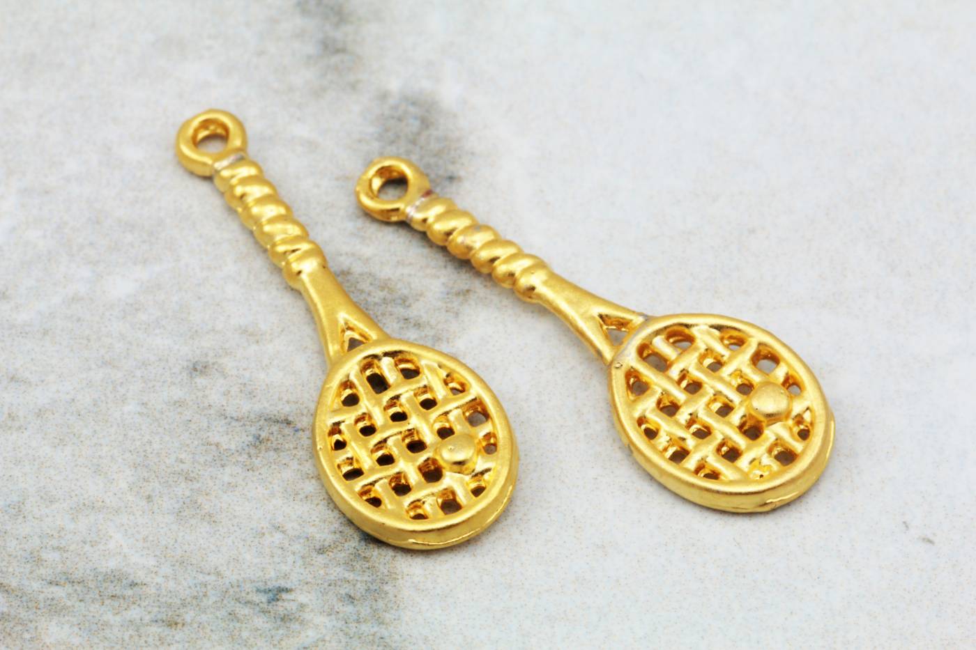 gold-plated-metal-tennis-racket-pendants