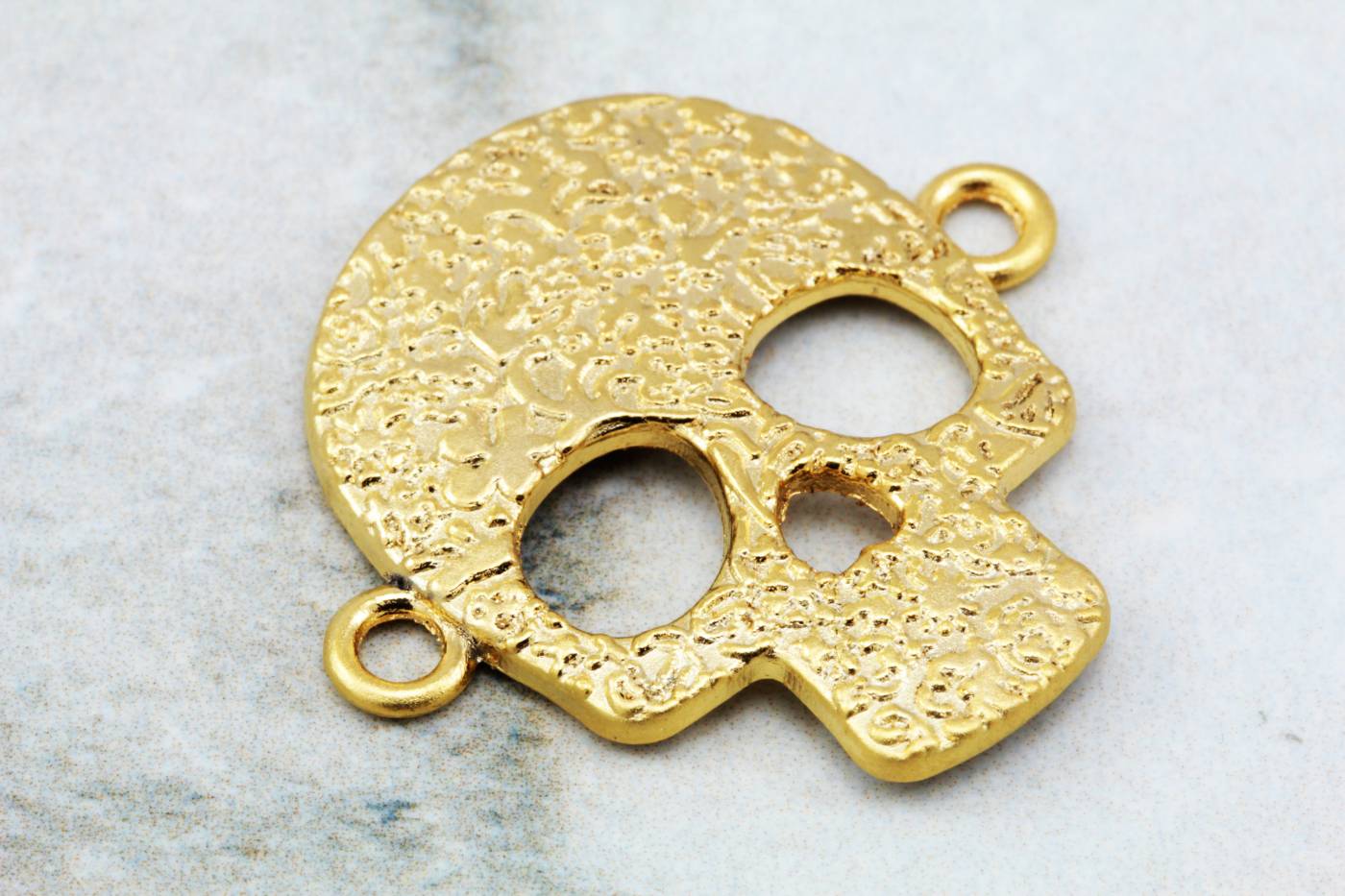 gold-plated-big-skull-charm-findings