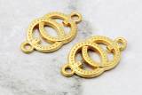 gold-plated-metal-double-circle-charms