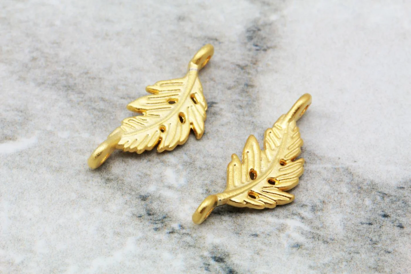 gold-leaf-charms-metal-jewelry-findings.