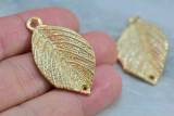 metal-big-leaf-gold-pendants