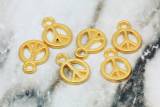 gold-metal-bohemian-peace-sign-pendants