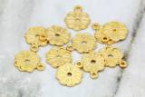 metal-gold-flower-jewelry-pendants