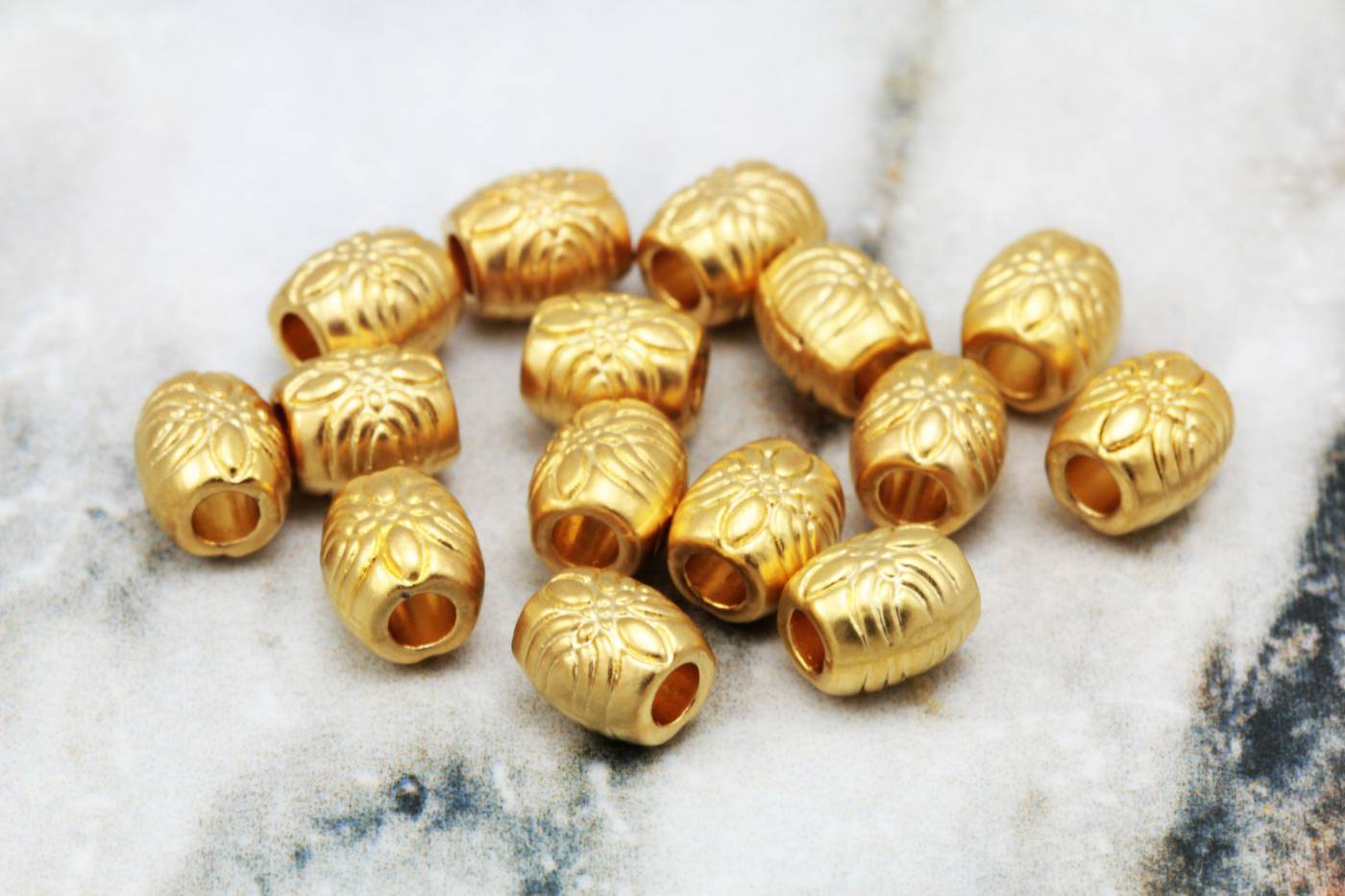 gold-plate-metal-mini-barrel-spacer-bead