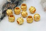 gold-plate-metal-small-barrel-spacers