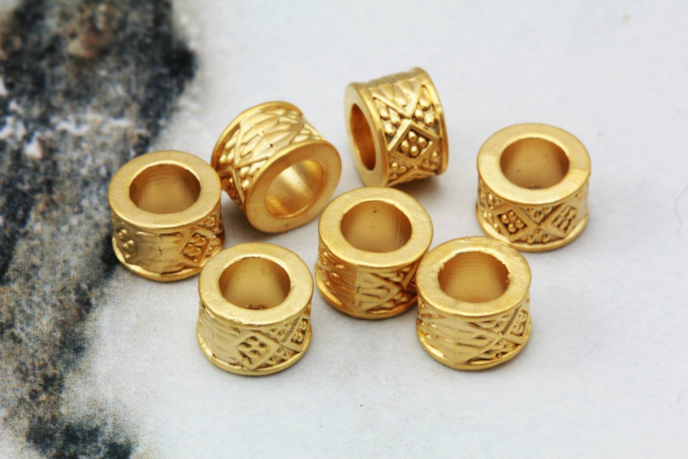 gold-metal-rondelle-spacer-bead-findings