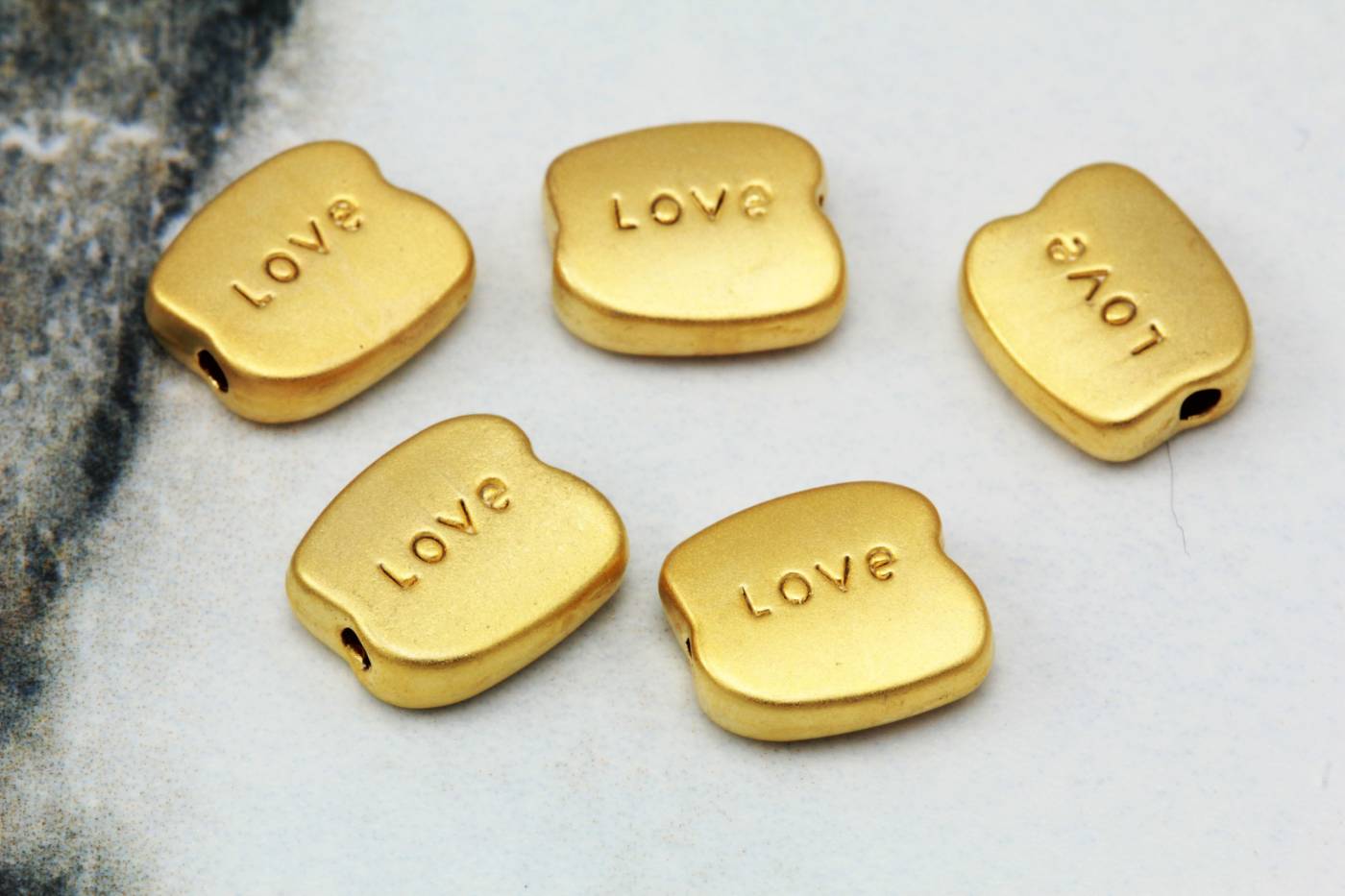 gold-plated-metal-flat-square-love-charm