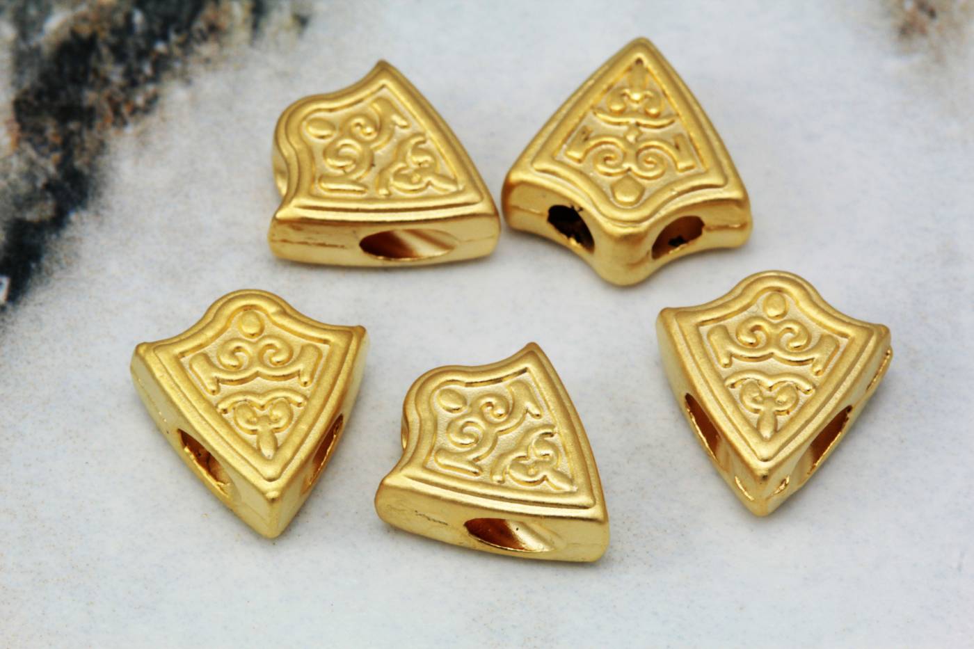 gold-double-hole-triangle-charm