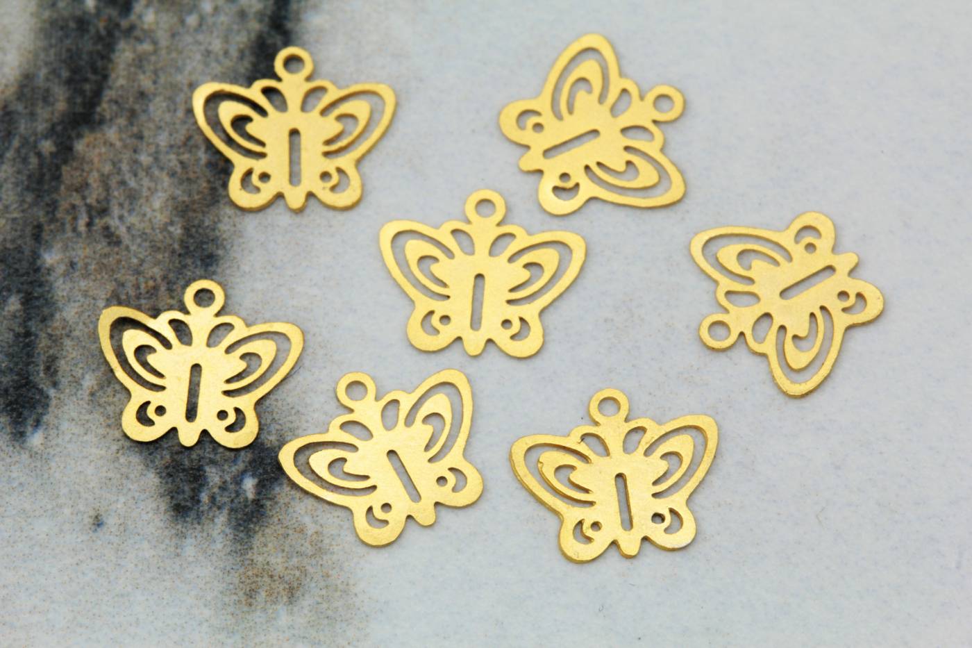 gold-brass-tiny-butterfly-jewelry-charm