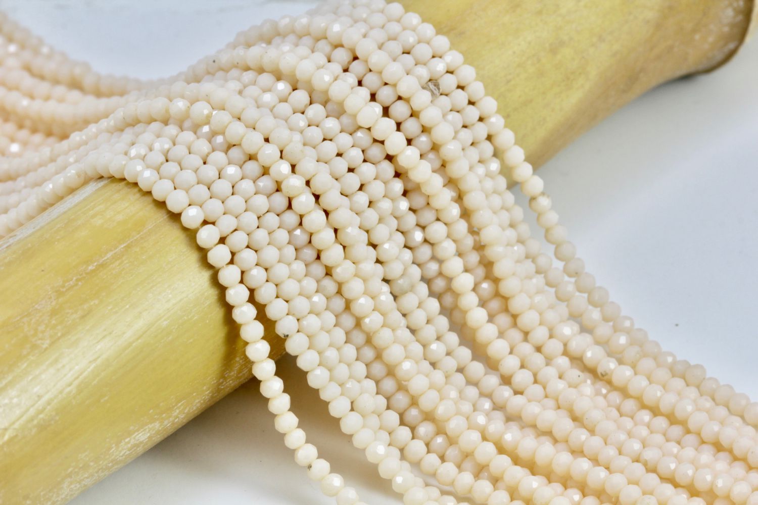2mm-ivory-Crystal-rondelle-Beads