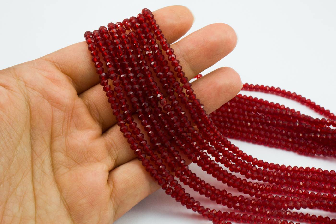 3mm-rubyred-crystal-glass-beads