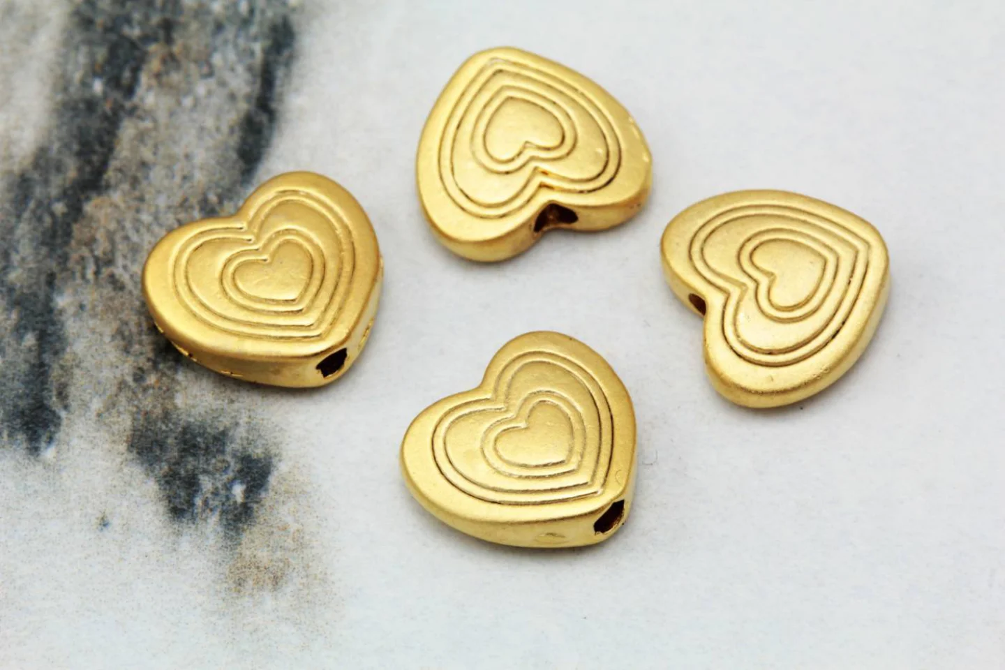 gold-metal-heart-love-charm-findings.