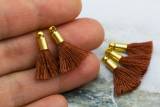 2cm-brown-cotton-mini-tassels