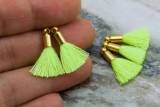 2cm-neon-yellow-cotton-mini-tassels