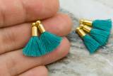 2cm-emerald-cotton-mini-tassels