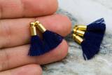 2cm-navy-blue-cotton-mini-tassels