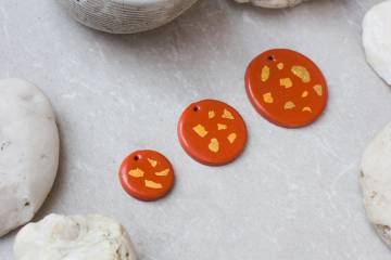 Terracotta-Polymer-Clay-Fimo-Earrings-Pe
