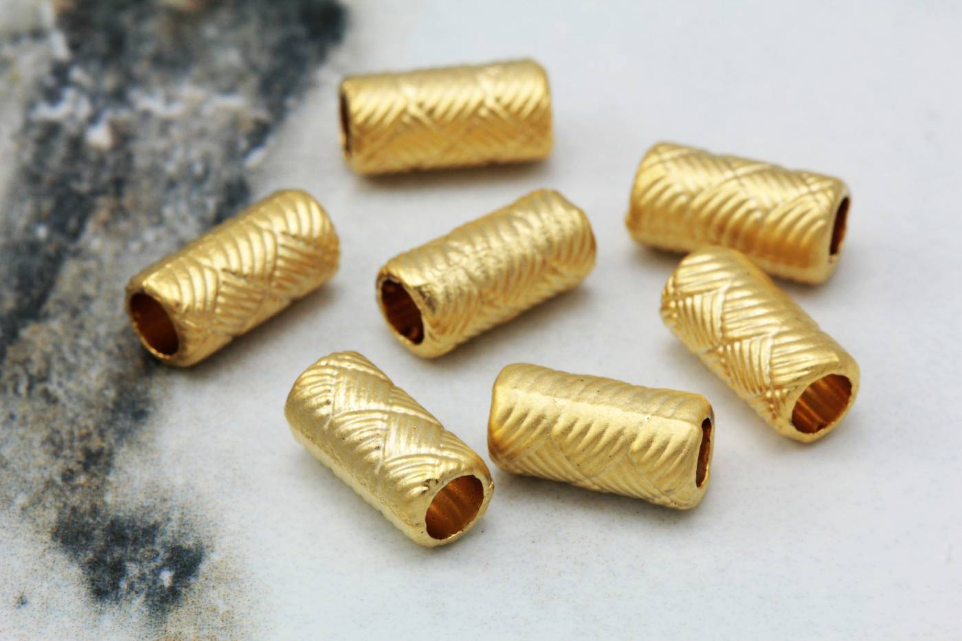 gold-plated-metal-tube-spacer-beads