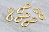 gold-metal-infinity-jewelry-charms