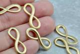 gold-plated-tiny-infinity-jewelry-findin