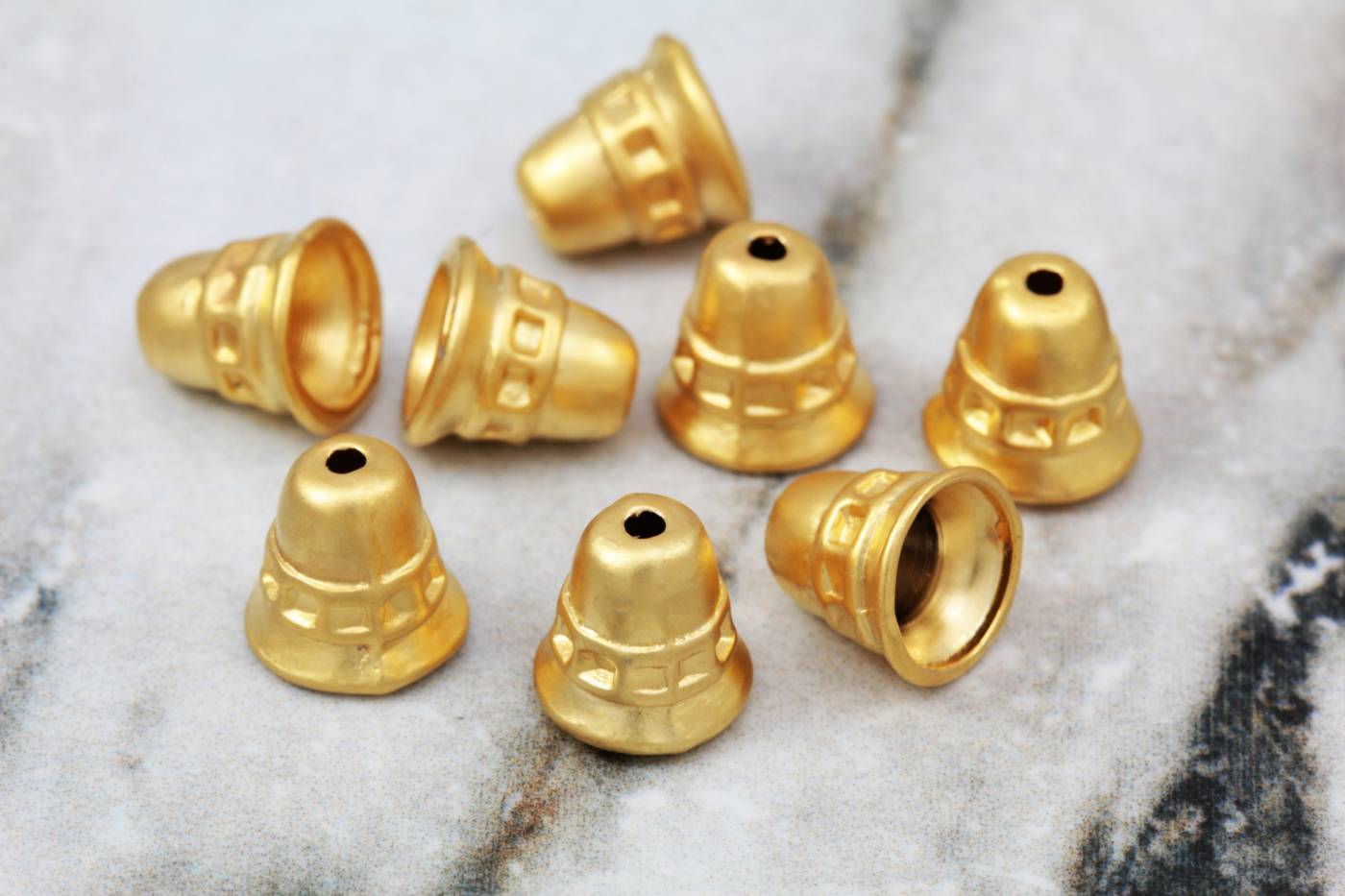gold-plated-cone-metal-bead-caps