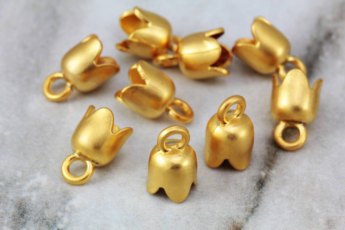 gold-plated-tulip-shape-end-caps