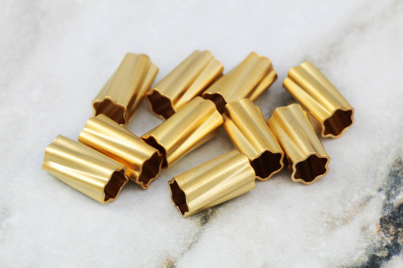 gold-plated-brass-geometric-spacer-beads