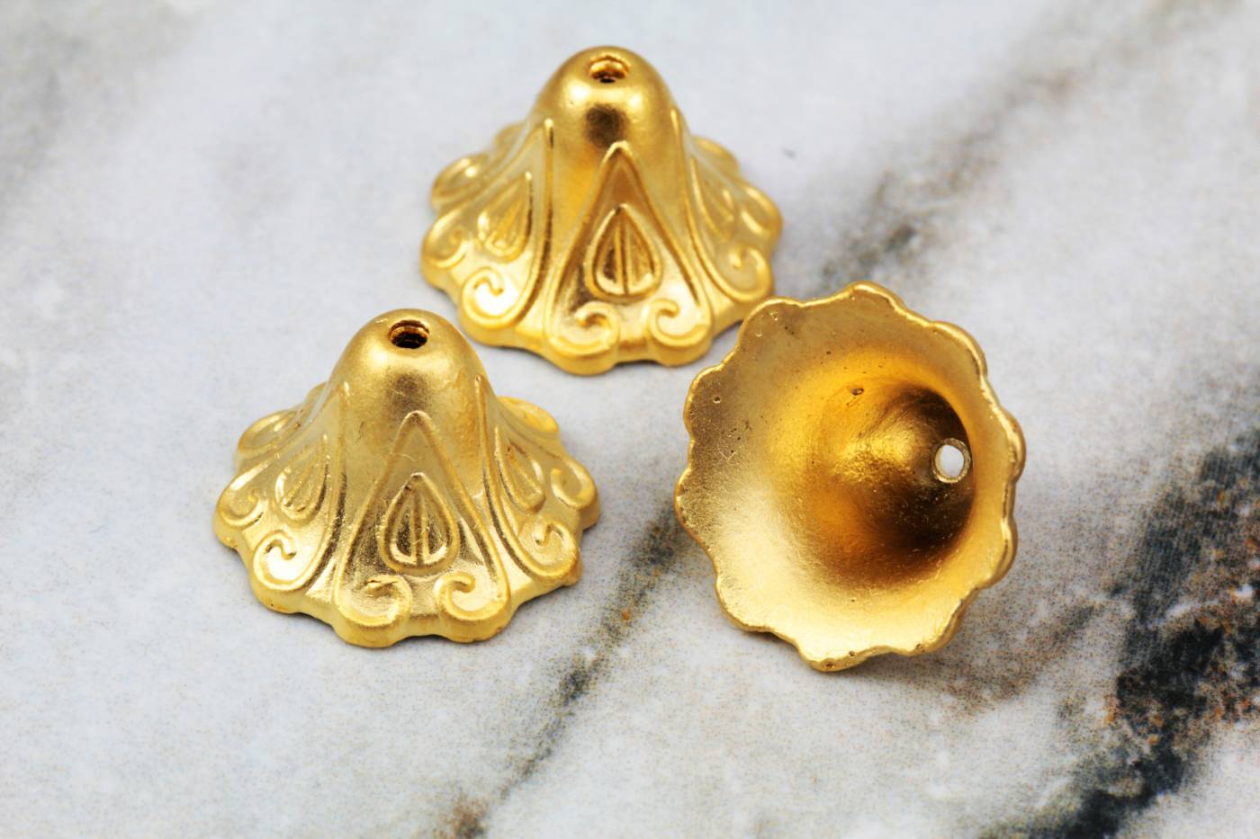 gold-metal-tribal-cone-bead-caps